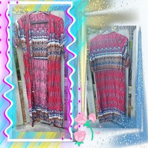 Button up Maxi dress XL never worn